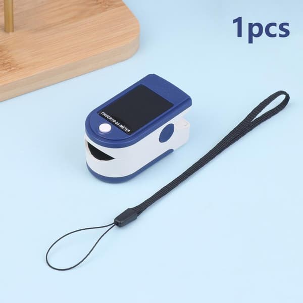 1/2PCSPuls Oximeter Blodiltmætningsmonitor & Pulsfrekvens 1pcs