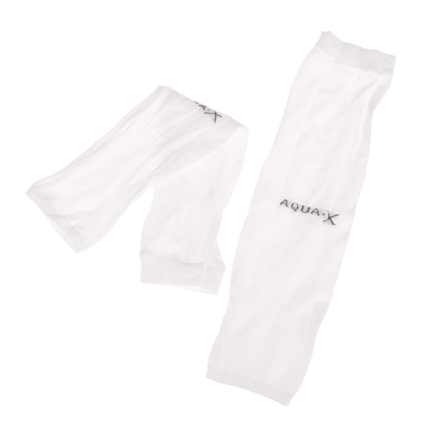 Unisex ulkoilu ja anti-ultravioletti kylmän tuntuinen jääsilkkihohto white