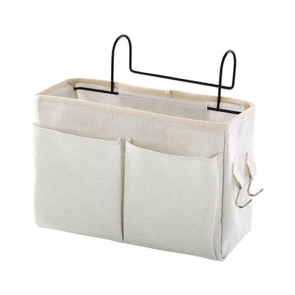 Caddy Hanging Organizer Oppbevaringspose ved sengen for køyeseng og sovesal R White