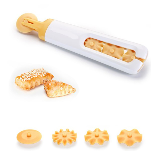 Dumplings Biscuit Roller Cookie Round Rolling ting Blade Deg