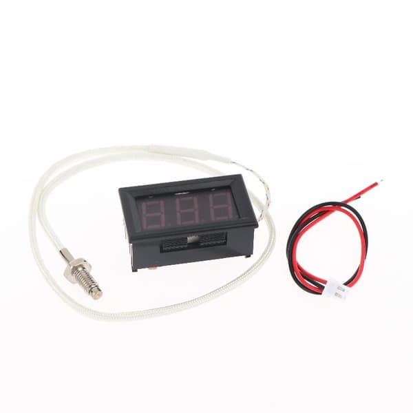 XH-B310 LED Digital Industriell Hög K-typ Termoelement Tempera Red
