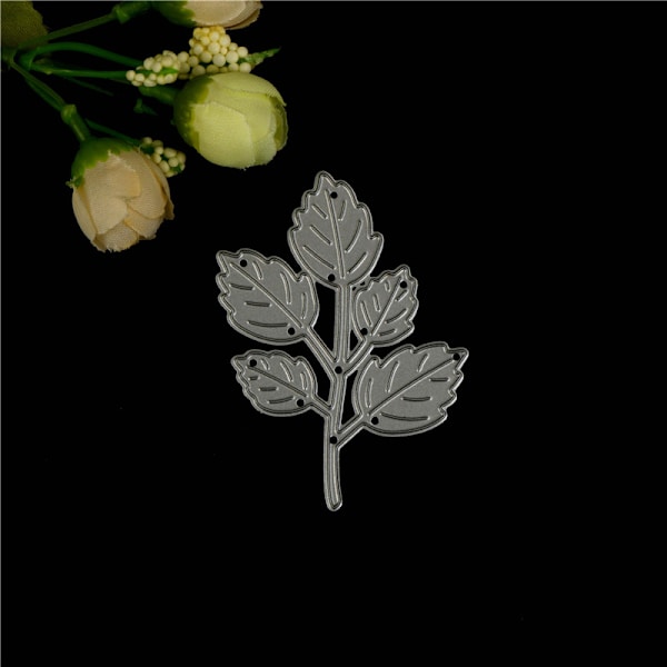 1 stk blade Metal ting Dies Stencils til DIY scrapbogskort D Silver