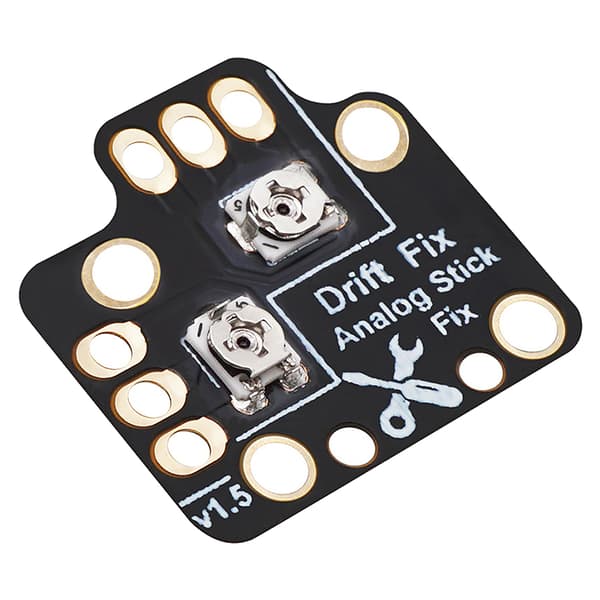 10 kpl Analog Stick Drift Fix Mod Reset Drift Thumbstick Resist Black