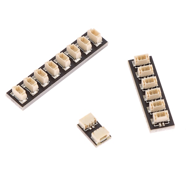 0,8 MM 2/6/8/12-pinners ministikkontakter for LED-lyssett Kompatibel Wi C