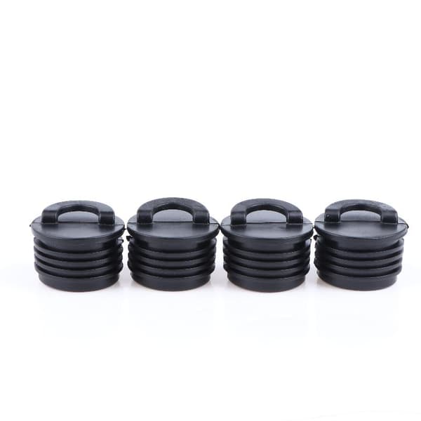4st Universal Gummi Kajak Marin Båt Dräneringsplugg Dräneringshål 4Pcs