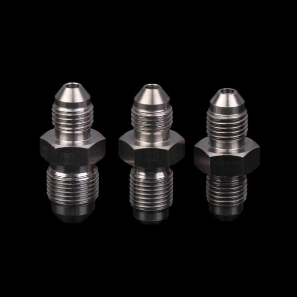 Automotive Modification Parts AN3 Adapter Rustfrit Stål Ydre A3