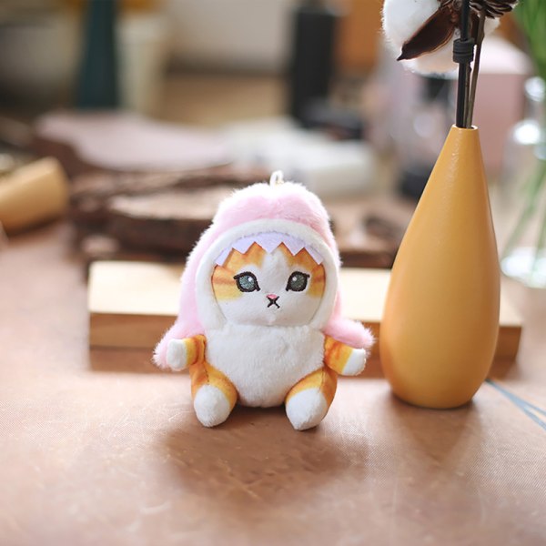 e Shark Cat Fried Cat Plys Doll Pendant Doll Beautiful Room Ba A2