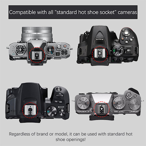 Demon Hot Shoe Protection Cover SLR Camera Hot Shoe Cap Dustpro A3