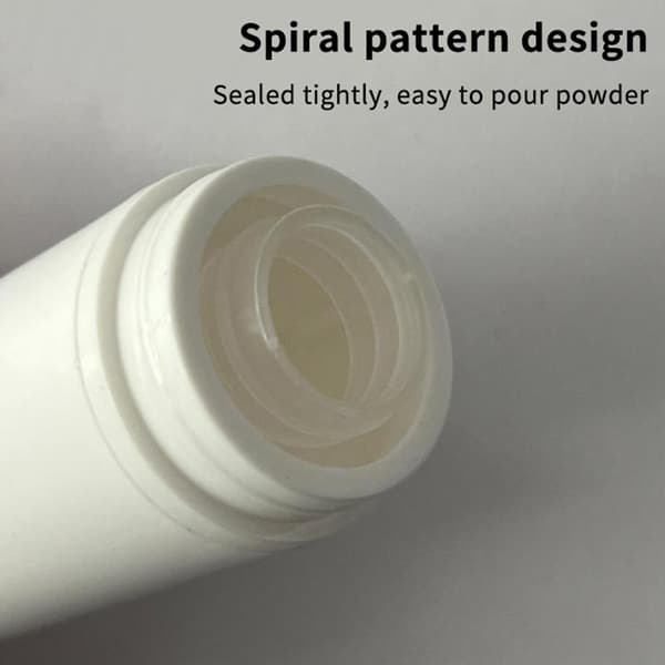 30 ML Pulversprayflaska Påfyllningsbar Pulverflaska Torrpulver S B