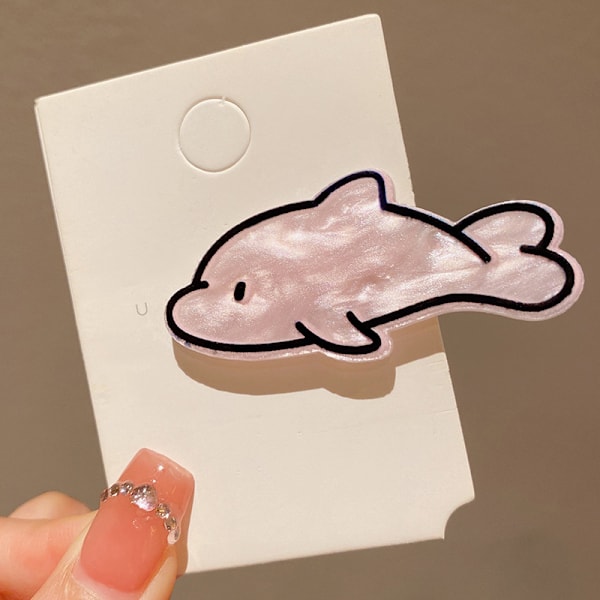 e Little Fish Bone hiusneula tyttöjen otsatukka Clip Broken Hair Clip F A9