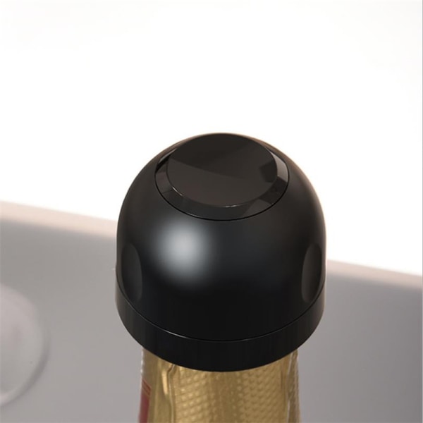 Vakuum rødvin flaskekork Stopper Silikonforseglet Champagne Bo