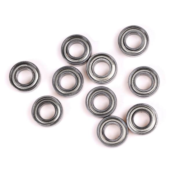 10 kpl 688ZZ Miniatyyri kuulalaakerit Metallinen Double Shielded Ball