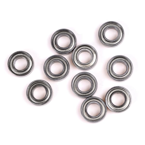 10 STK 688ZZ Miniature kuglelejer Metal dobbeltskærmet kugle