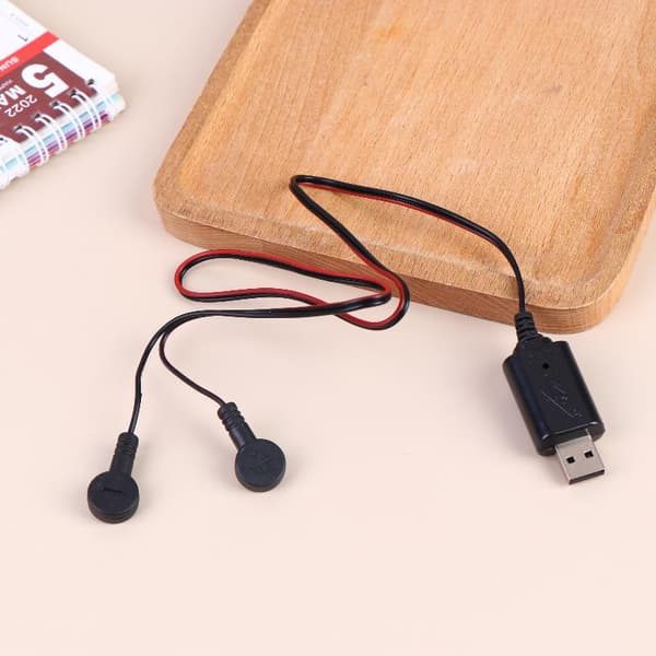 Magnetisk lithium batterioplader Universal 3.7V 4.2V batterioplader