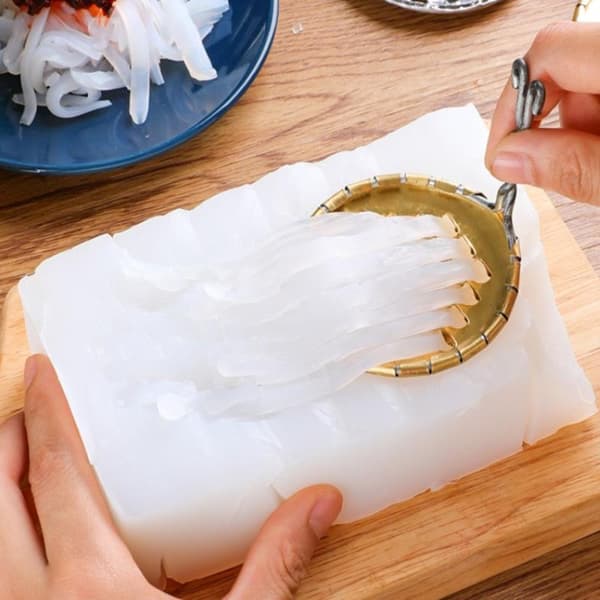 Rustfritt stål Jelly Scraper Husholdning Profesjonell DIY Jelly 2