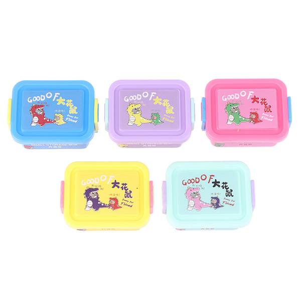 1/12 Dollhouse Mini Säilytyslaatikko Nukkekotilaatikot Nukkekoti Hom Purple