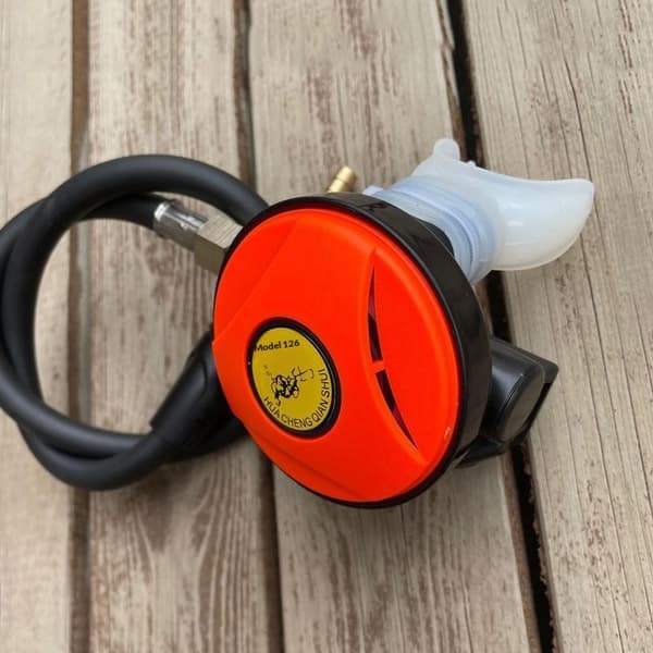 31BE sukellusregulaattori Orange