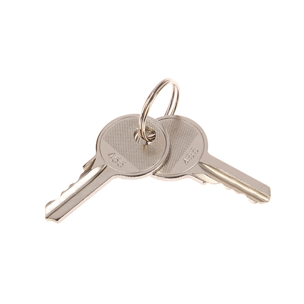 2PC 455 Key Pyöreä pää Kolmenopeuksinen valintanäppäin hissille An