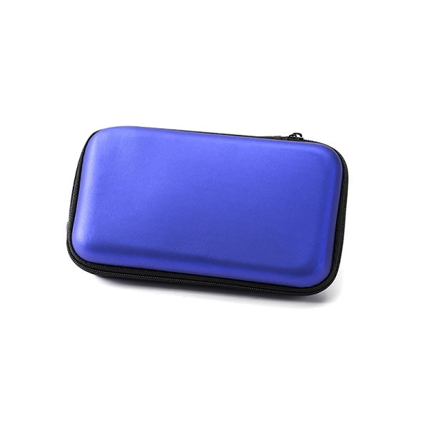 Elektronik Travel Organizer Hard Portable Power Bank Case proo Blue