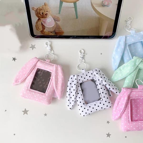 1 stk 3 tommer ringbind fotokort Kpop kort display ringbind Kpop Min A1
