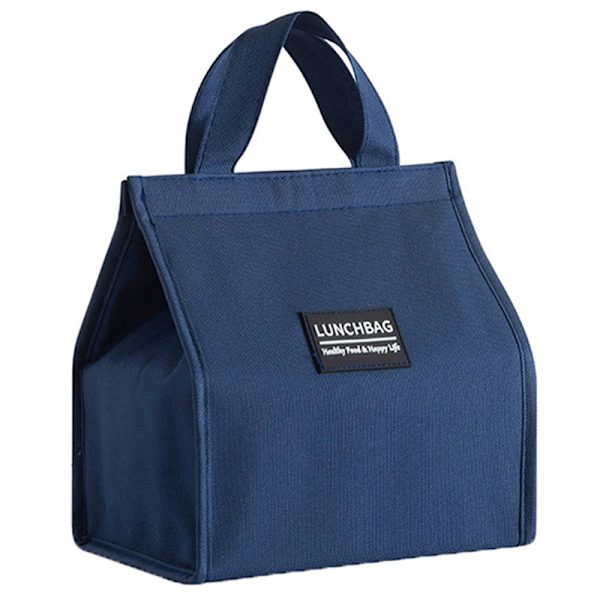 Portabel Oxford Lunchpåsar Fresh Cooler Pouch Blue S