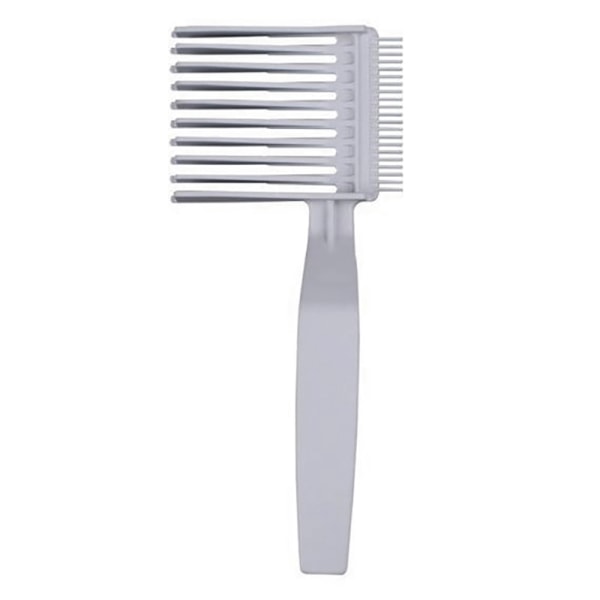 Clipper Barber Fade Combs Ergonomisk Styling Tool til mænd Gray