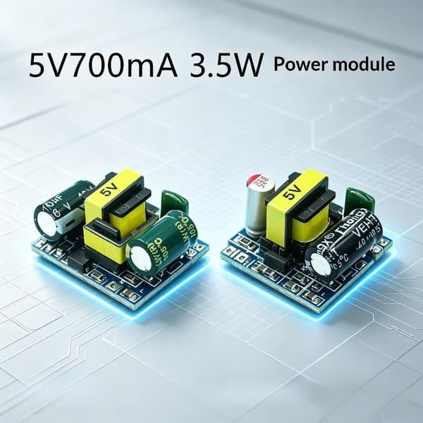 AC-DC 5V 700mA 3.5W Konverter AC 220v til 5v DC Transformer Strøm A1