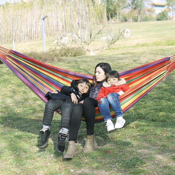 Aikuisten ulkokeinu Blue 190 x 150cm