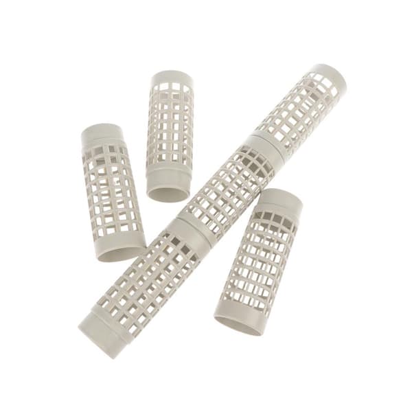 Moss Pole Plastik Klätterstöd Växtstöd Kruka Moss St 6Pcs