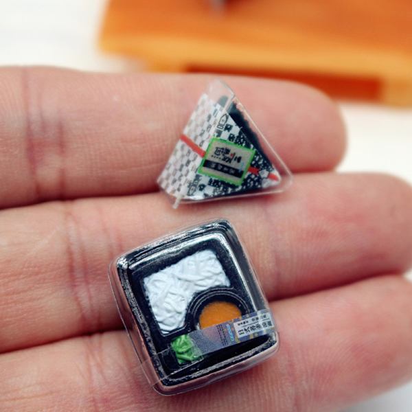 2kpl Nukkekoti Sushi Bento Malli Nukkekoti Miniature Dolls Hou A