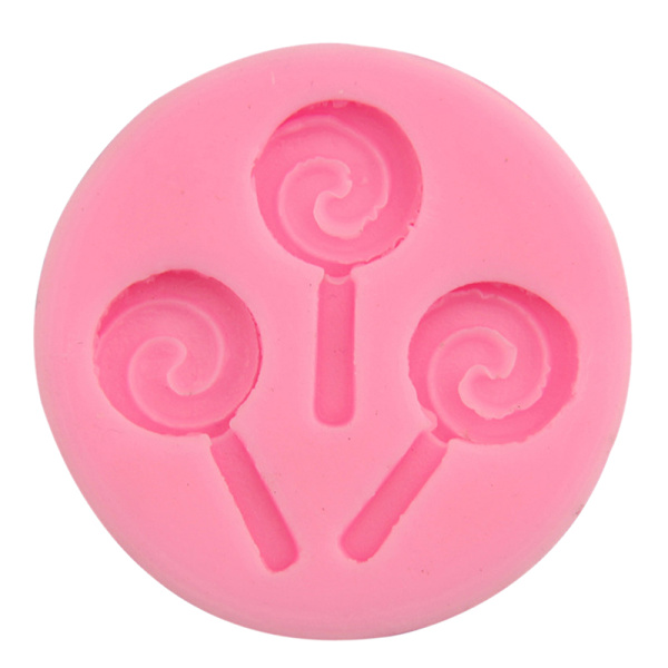 Halloween Lollipop Form Chokladfondantformar Bakin