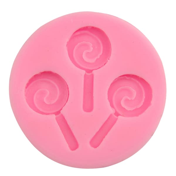 Halloween Lollipop Silikone Form Chokolade Fondant Forme Bakin