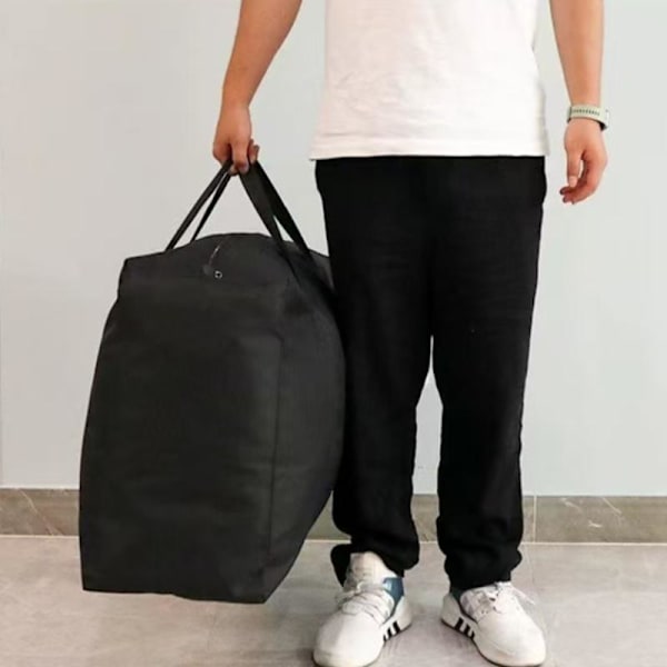 1 stk. ekstra stor vanntett flyttebag, vaskepose, handlepose