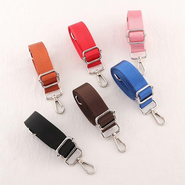 Skuldertaske strop Mode bred erstatning nylon strop til taske A3
