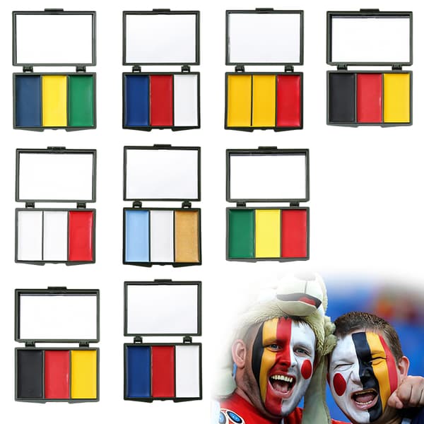 Patriotiske ansiktsmalingstifter H