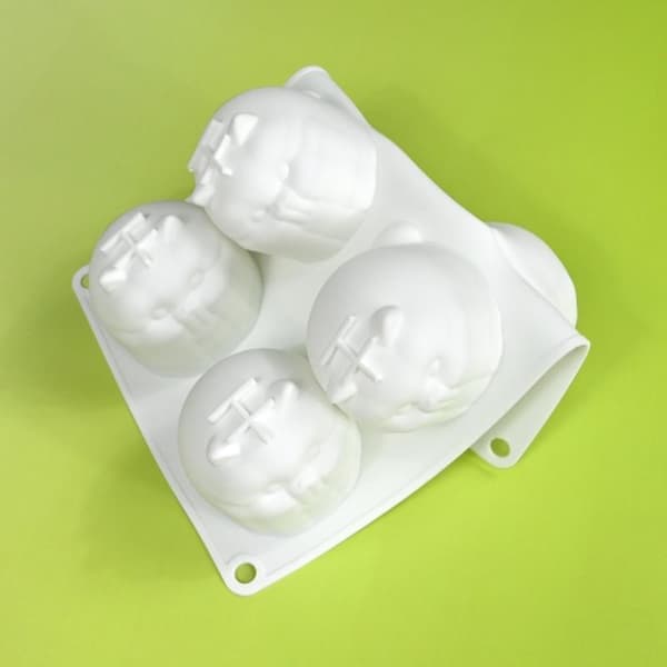 3D Dejlig Kat Budding Mousse Form DIY Dyr Mochi Dessert Cho B