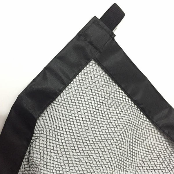 Kannettavat lemmikkieläinten aidat Taitettavat hengittävä mesh portti Pe 110*72cm