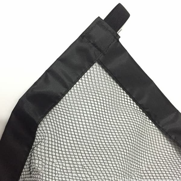 Portable Pet Barrier Gjerder Folding Pustende Mesh Dog Gate Pe 180*72cm