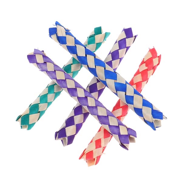 5 STK DIY Fingerfælder Klassisk Bambus Fingerfælde Popits Rør 5PCS