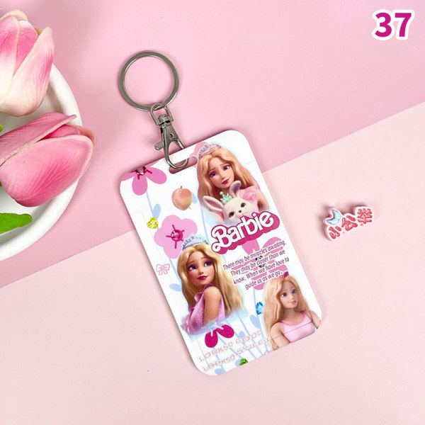 Barbie Princess Case Studentkort Kort Barnöverföringskort 37