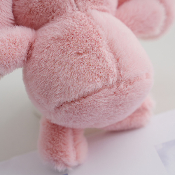 Plys legetøj Langt øre Kawaii tegneseriedyr og udstoppet dukke fødsel C