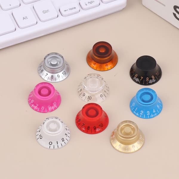 4PCS LP UFO Typ Rattlock Gitarr Potentiometer Ratt Med Instru A9