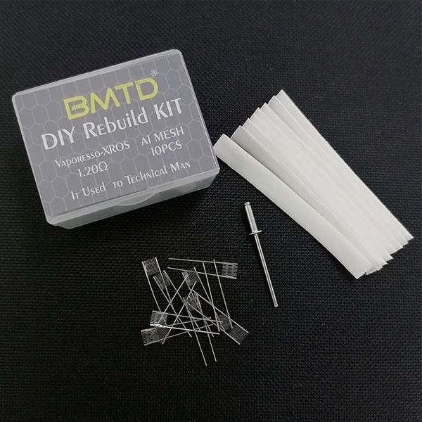 DIY Rebuild Kit för Vaporesso-XROS 1.2ohm Mesh Coil Heating Wir 1.2ohm