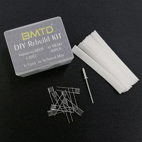 DIY Rebuild Kit Vaporesso-XROS 1,2 ohm mesh Coil lämmitysjohto 1.2ohm