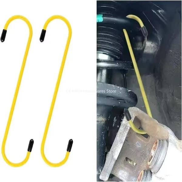 S-tyypin jarrusatulan koukku Yellow