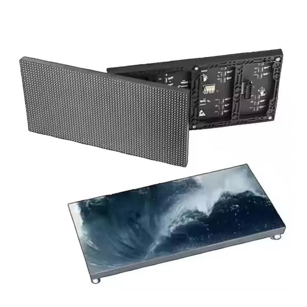 1 st LED inomhus P4 256x128mm panelvideomodul fullfärg A3