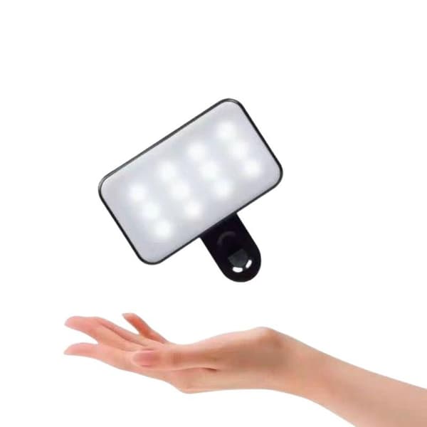 Bærbar Mini Selfie Fyldlys Genopladelig 2025 Ny 1