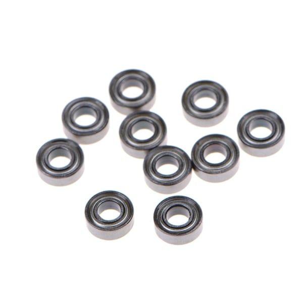 10 STK MR115ZZ miniature metalafskærmet gummiforseglet leje M