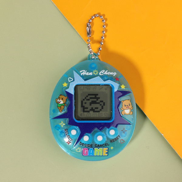 90S nostalgisk Tamagotchi elektroniske kæledyr Gave pædagogisk sjovt A3