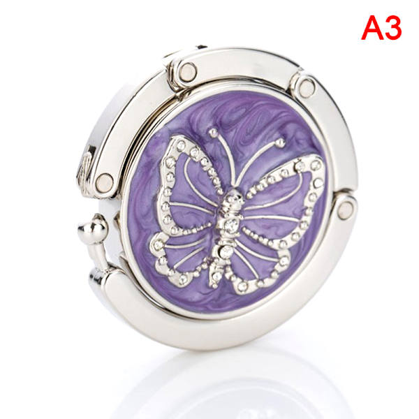 Henger Krok Holder Bag Dekor Hang Mote Bord Krok Butterflys A3